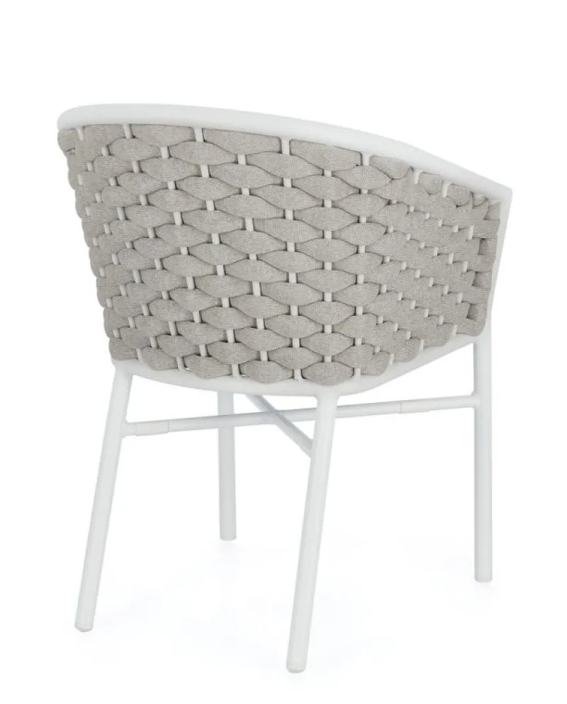 Bizzotto SEDIA C-BR C-C MARGALIDA BIANCO