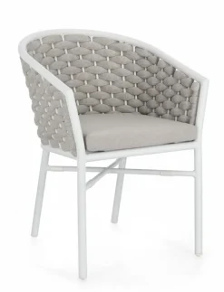 Best Bizzotto SEDIA C-BR C-C MARGALIDA BIANCO