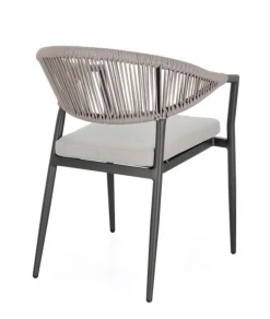 Discount Bizzotto SEDIA C-BR C-C MILLOR ANTRACITE/KHAKI