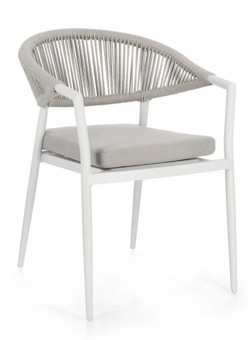 Clearance Bizzotto SEDIA C-BR C-C MILLOR BIANCO