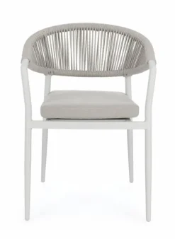 Clearance Bizzotto SEDIA C-BR C-C MILLOR BIANCO