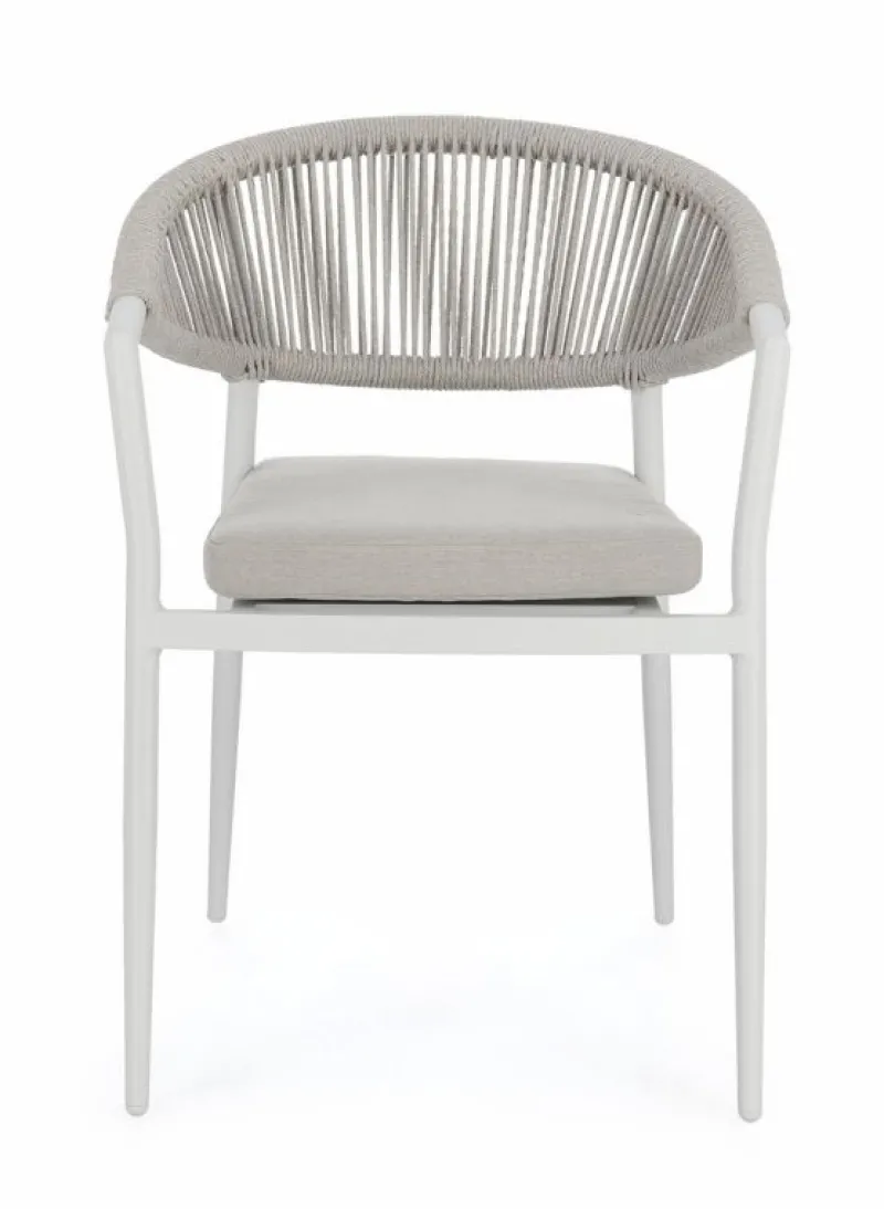 Clearance Bizzotto SEDIA C-BR C-C MILLOR BIANCO