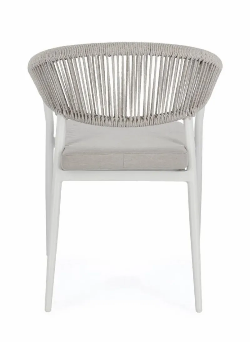 Clearance Bizzotto SEDIA C-BR C-C MILLOR BIANCO