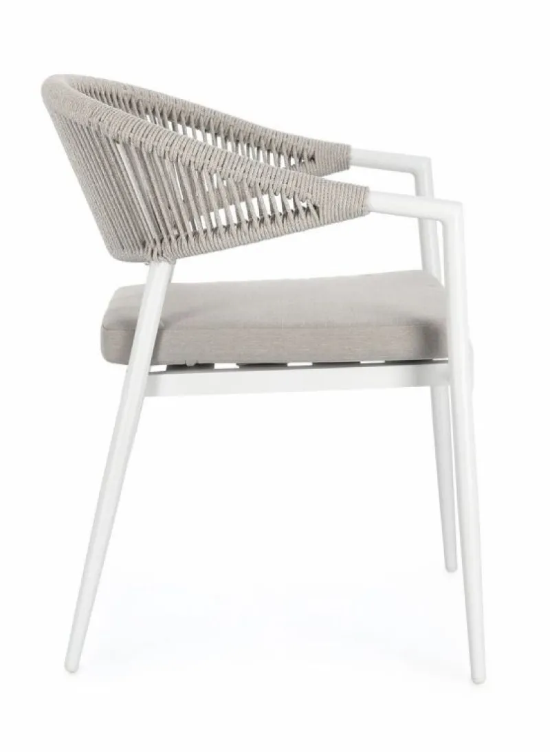 Clearance Bizzotto SEDIA C-BR C-C MILLOR BIANCO