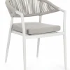 Clearance Bizzotto SEDIA C-BR C-C MILLOR BIANCO