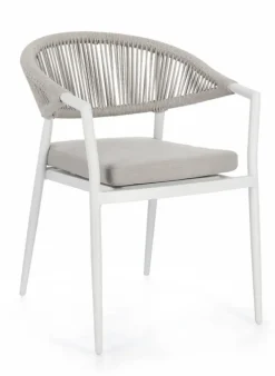 Clearance Bizzotto SEDIA C-BR C-C MILLOR BIANCO