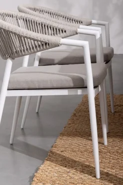 Clearance Bizzotto SEDIA C-BR C-C MILLOR BIANCO