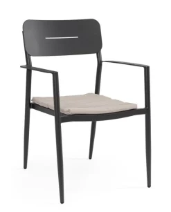 Clearance Bizzotto SEDIA C-BR C-C NEBULA ANTRACITE YK13