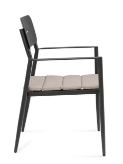 Clearance Bizzotto SEDIA C-BR C-C NEBULA ANTRACITE YK13