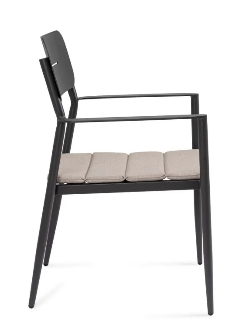 Clearance Bizzotto SEDIA C-BR C-C NEBULA ANTRACITE YK13