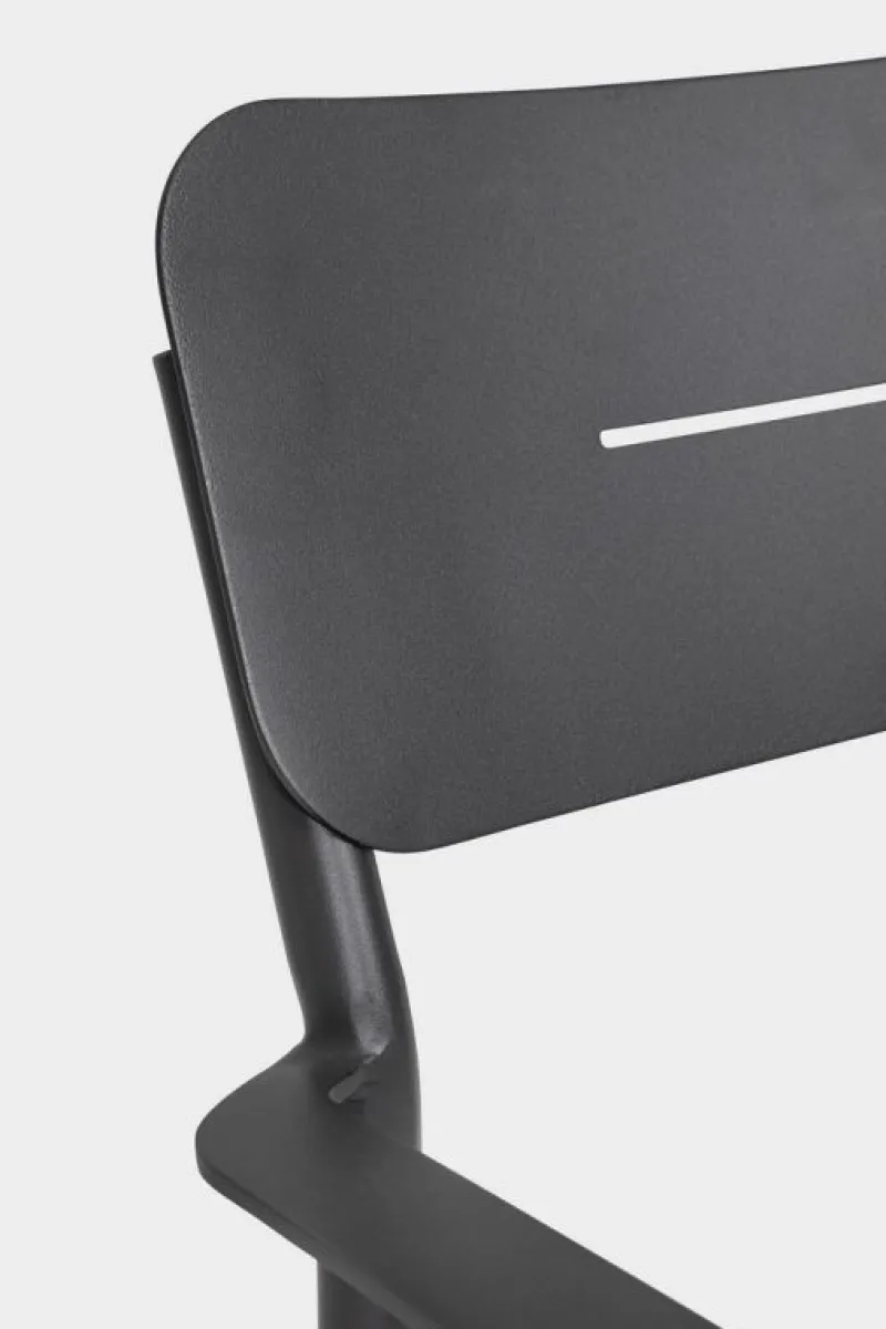 Clearance Bizzotto SEDIA C-BR C-C NEBULA ANTRACITE YK13