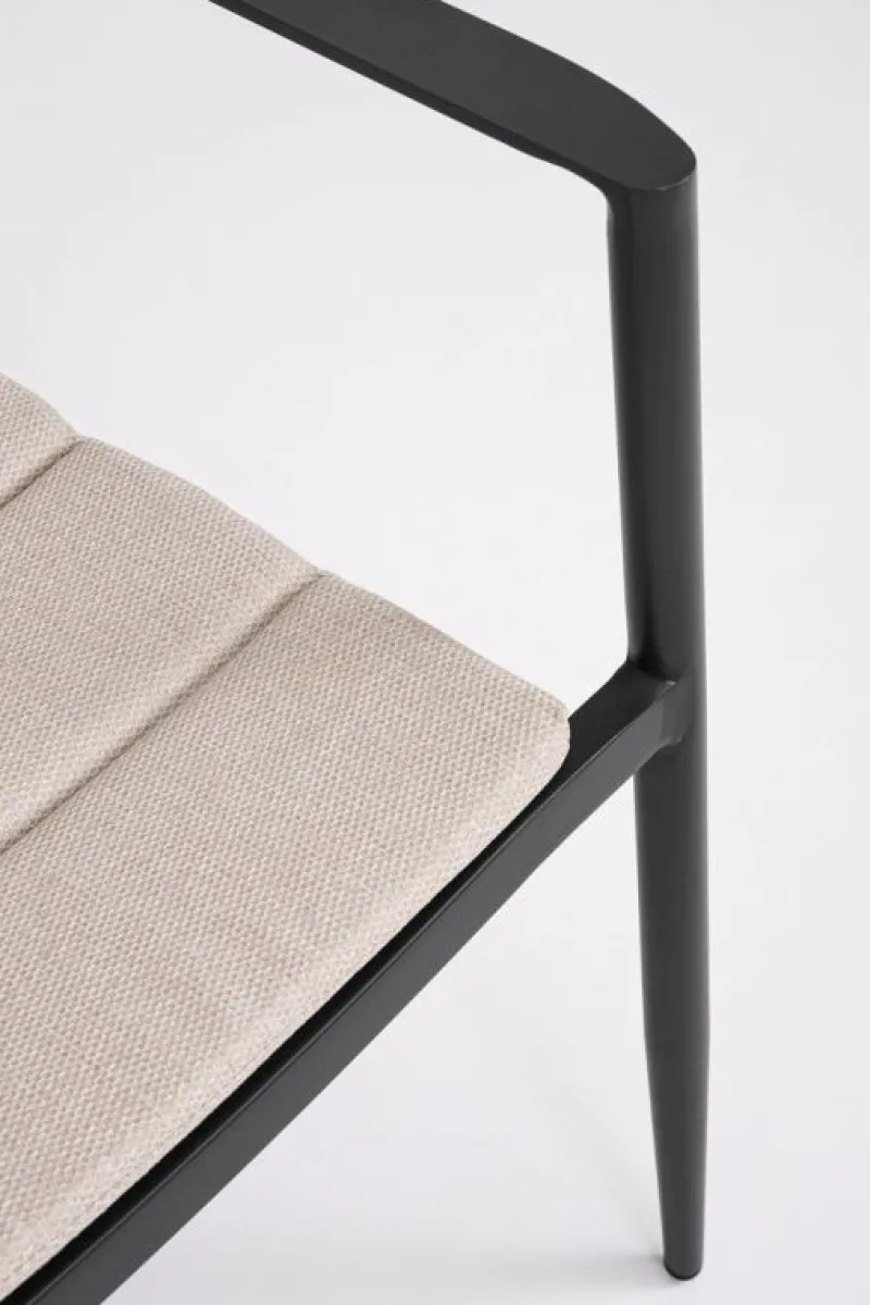 Clearance Bizzotto SEDIA C-BR C-C NEBULA ANTRACITE YK13