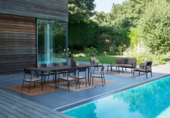 Clearance Bizzotto SEDIA C-BR C-C NEBULA ANTRACITE YK13