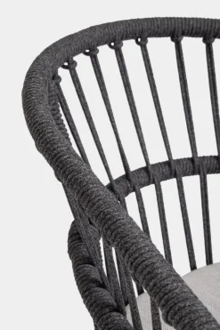 Online Bizzotto SEDIA C-BR C-C ODIVELAS ANTRACITE