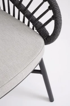 Online Bizzotto SEDIA C-BR C-C ODIVELAS ANTRACITE