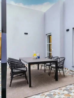 Online Bizzotto SEDIA C-BR C-C ODIVELAS ANTRACITE