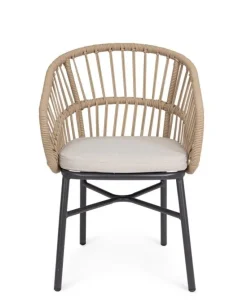 Discount Bizzotto SEDIA C-BR C-C ODIVELAS BEIGE