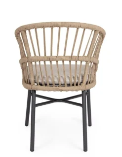 Discount Bizzotto SEDIA C-BR C-C ODIVELAS BEIGE