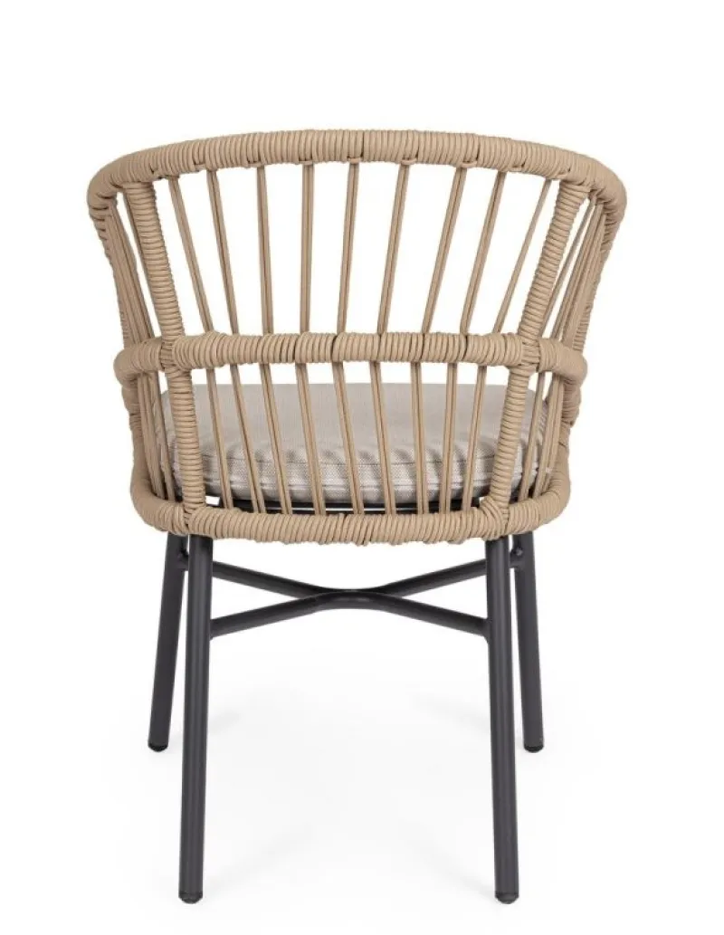 Discount Bizzotto SEDIA C-BR C-C ODIVELAS BEIGE