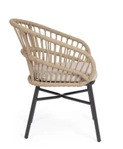 Discount Bizzotto SEDIA C-BR C-C ODIVELAS BEIGE