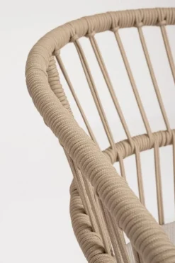 Discount Bizzotto SEDIA C-BR C-C ODIVELAS BEIGE