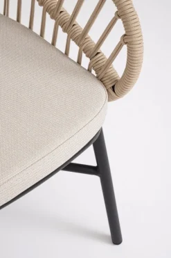 Discount Bizzotto SEDIA C-BR C-C ODIVELAS BEIGE