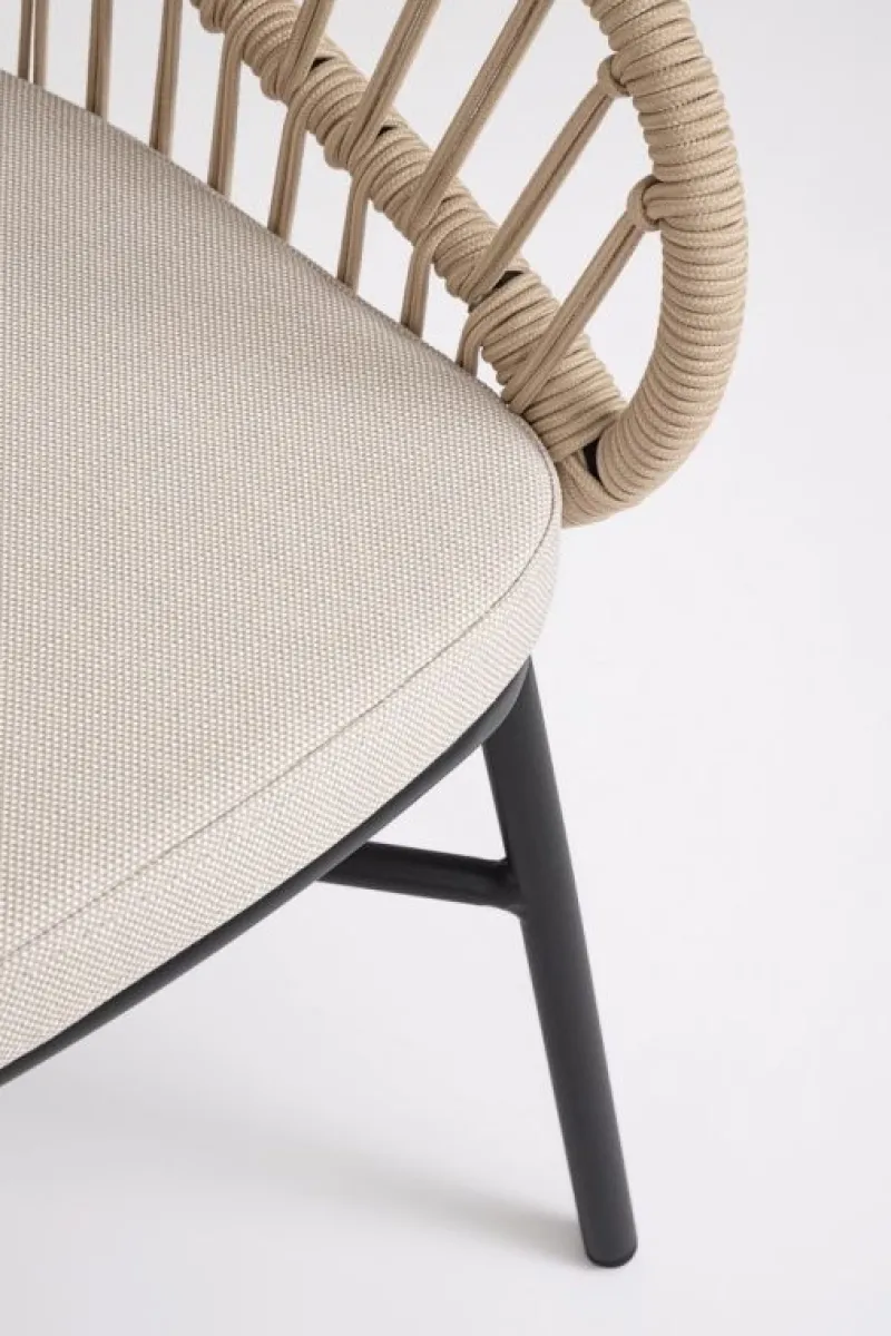 Discount Bizzotto SEDIA C-BR C-C ODIVELAS BEIGE