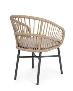 Discount Bizzotto SEDIA C-BR C-C ODIVELAS BEIGE