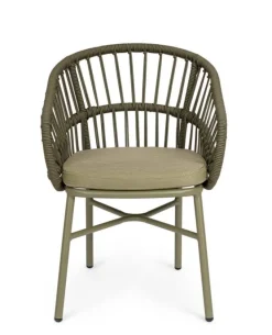 Outlet Bizzotto SEDIA C-BR C-C ODIVELAS VERDE
