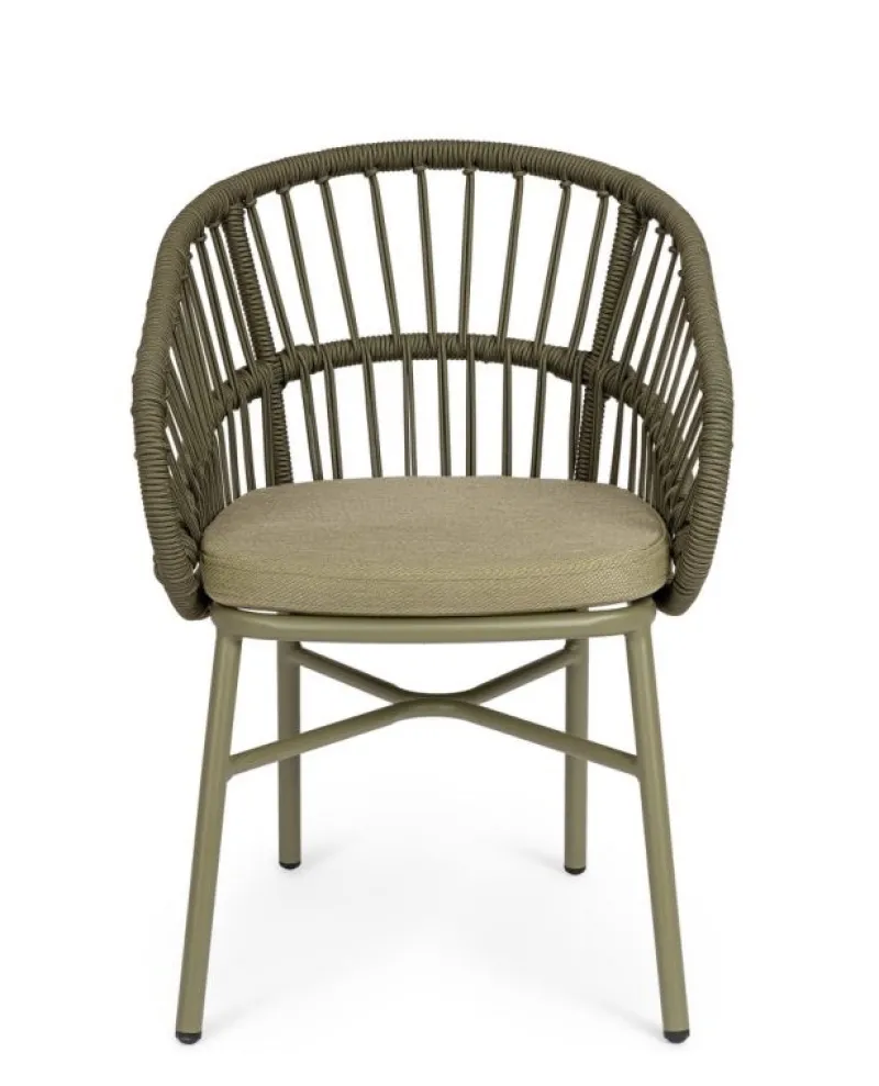 Outlet Bizzotto SEDIA C-BR C-C ODIVELAS VERDE