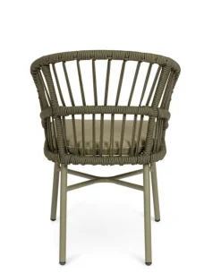 Outlet Bizzotto SEDIA C-BR C-C ODIVELAS VERDE