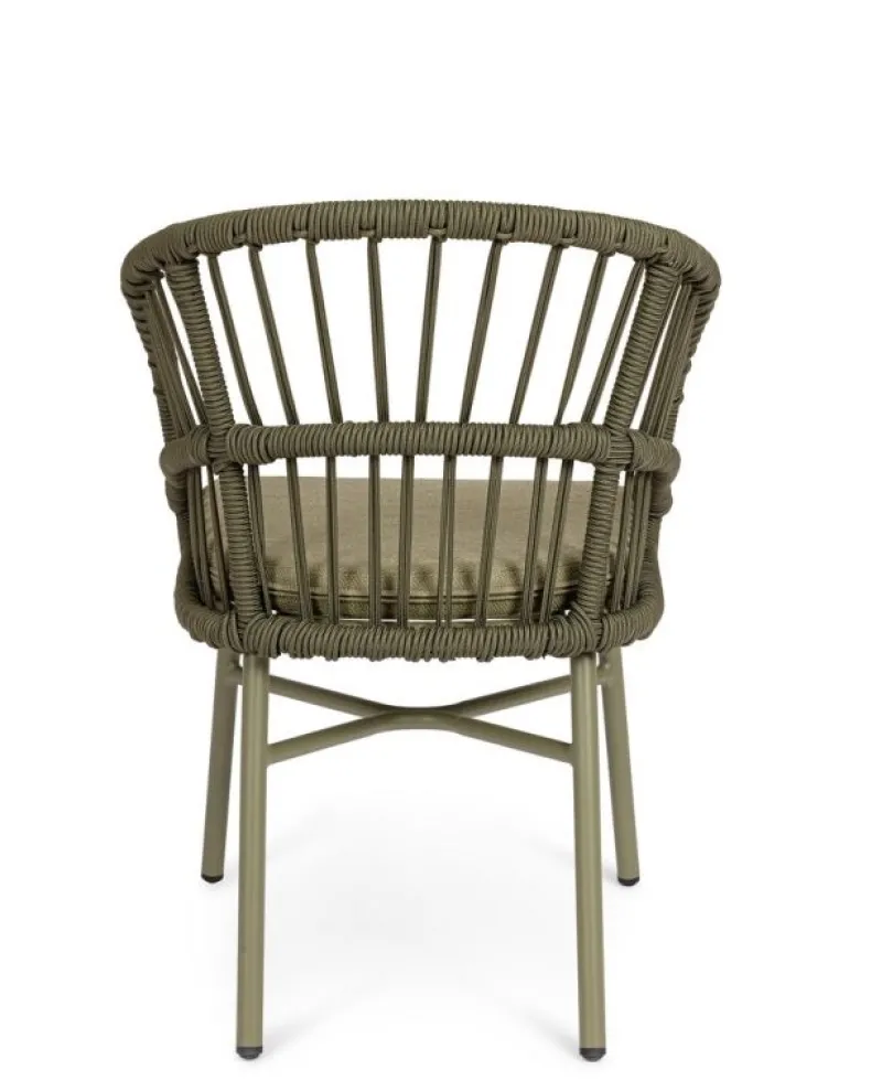 Outlet Bizzotto SEDIA C-BR C-C ODIVELAS VERDE