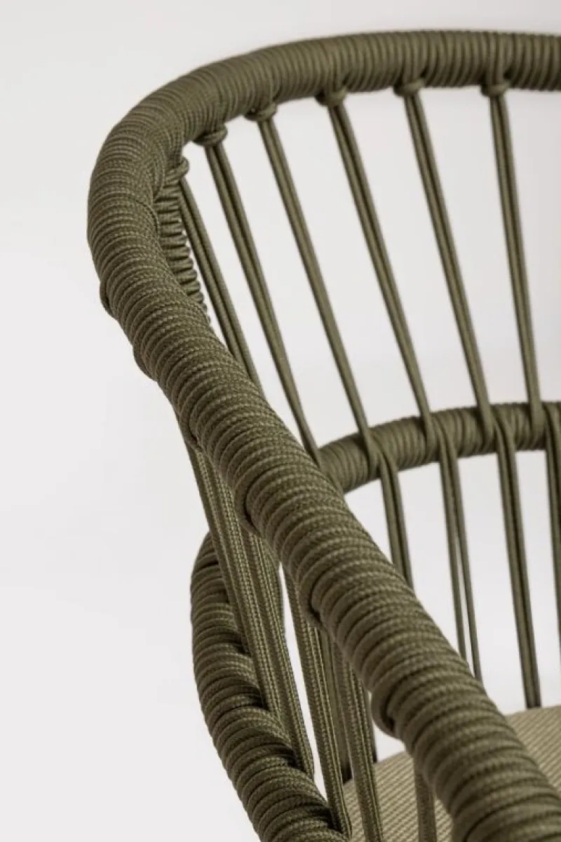 Outlet Bizzotto SEDIA C-BR C-C ODIVELAS VERDE