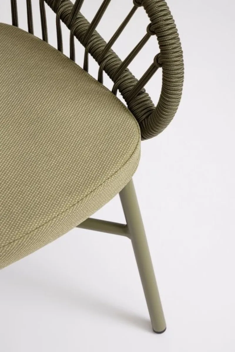 Outlet Bizzotto SEDIA C-BR C-C ODIVELAS VERDE