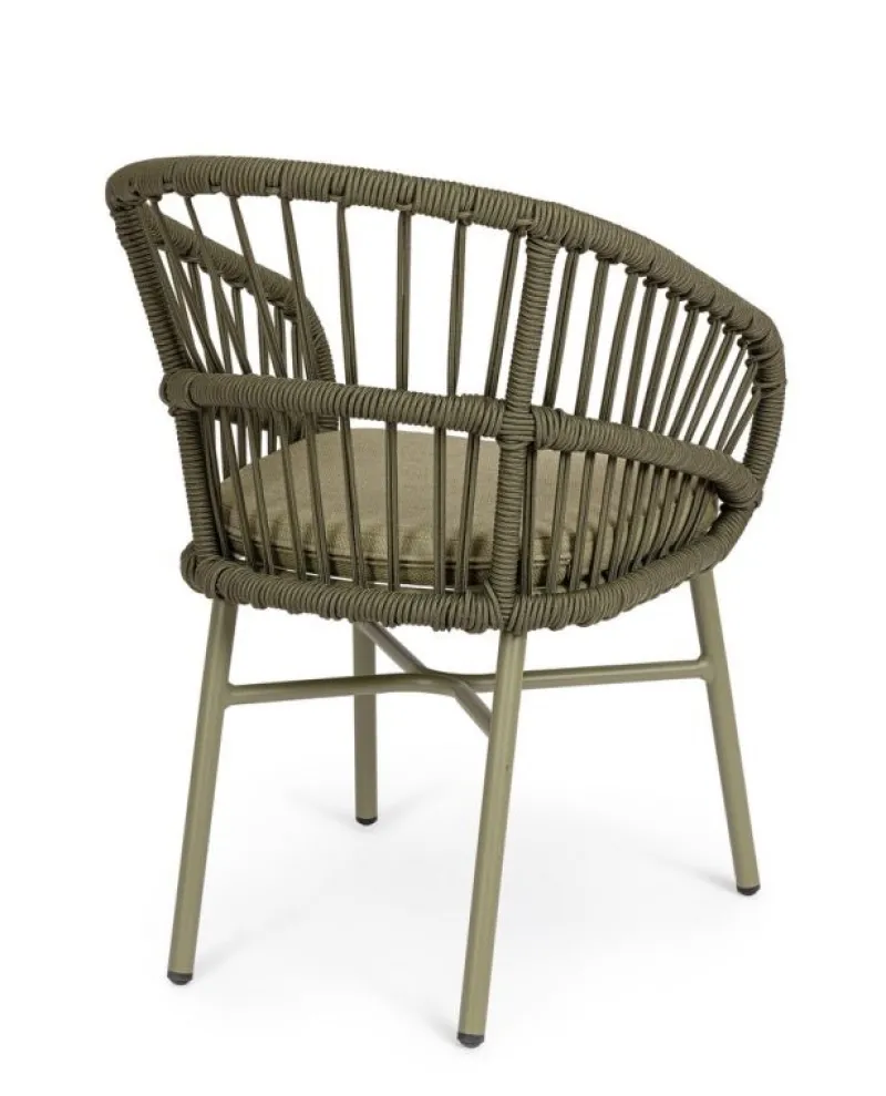 Outlet Bizzotto SEDIA C-BR C-C ODIVELAS VERDE