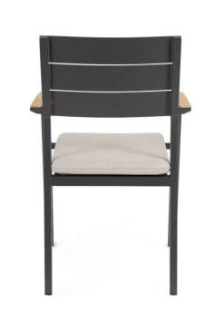 New Bizzotto SEDIA C-BR C-C ZELMAR ANTRACITE YK13