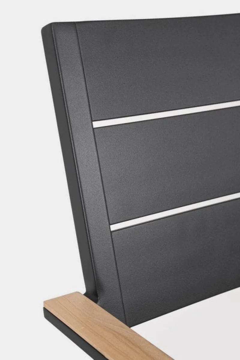 New Bizzotto SEDIA C-BR C-C ZELMAR ANTRACITE YK13