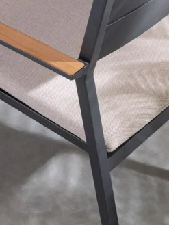 New Bizzotto SEDIA C-BR C-C ZELMAR ANTRACITE YK13