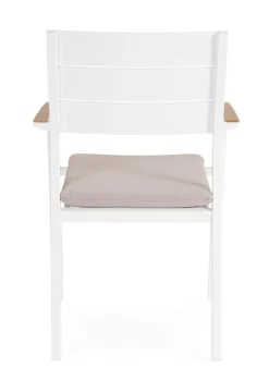 Outlet Bizzotto SEDIA C-BR C-C ZELMAR BIANCO YK11