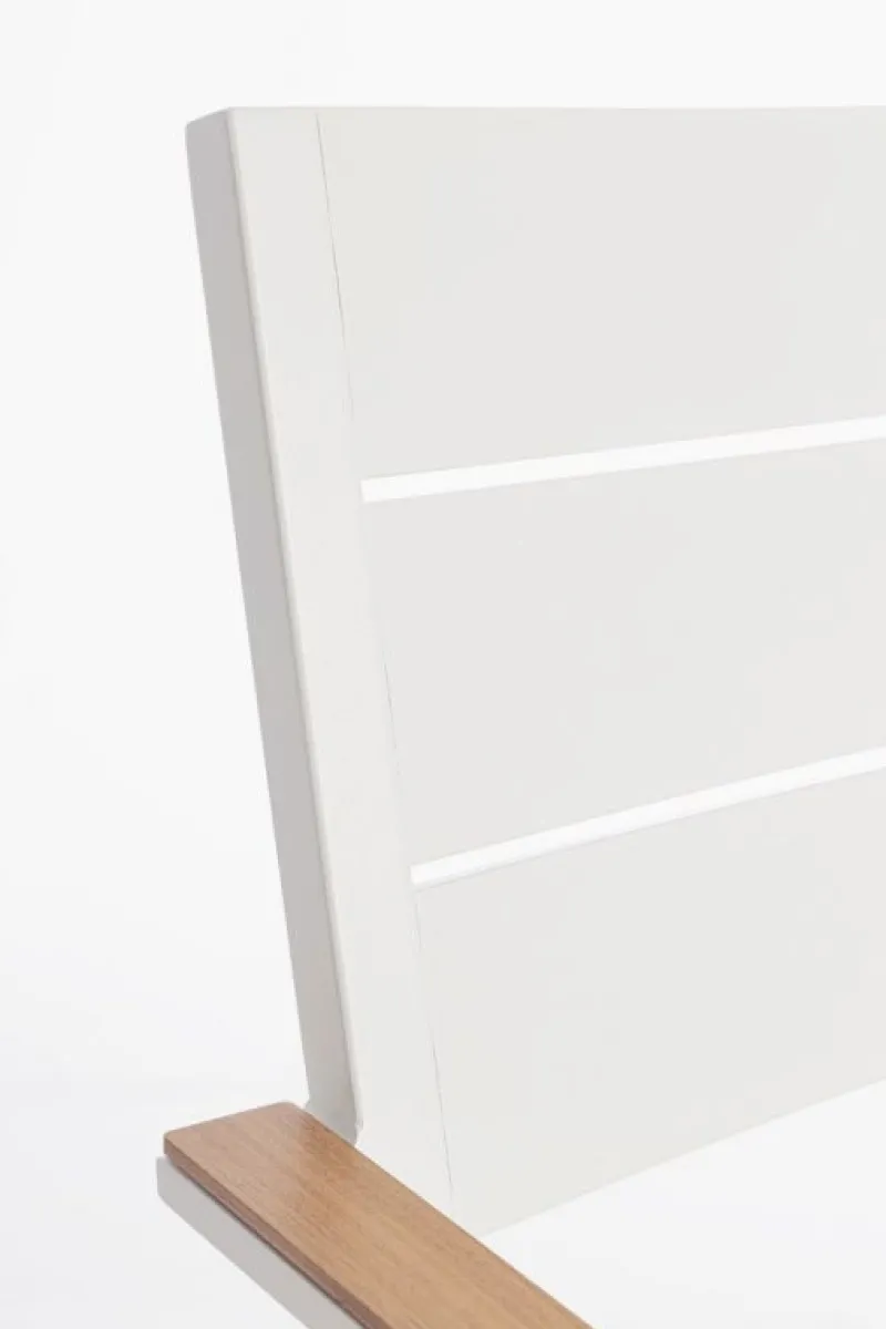 Outlet Bizzotto SEDIA C-BR C-C ZELMAR BIANCO YK11