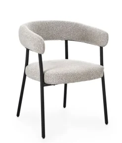 Online Bizzotto SEDIA C-BR GIAELE NERO/TORTORA