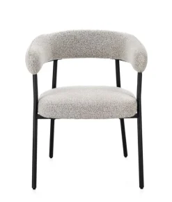 Online Bizzotto SEDIA C-BR GIAELE NERO/TORTORA