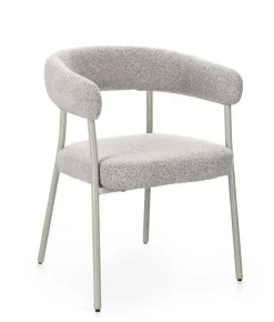 Hot Bizzotto SEDIA C-BR GIAELE WARM GREY/TORTORA