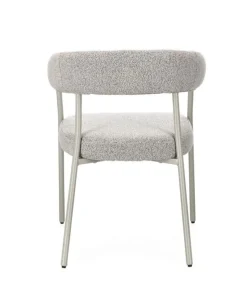 Hot Bizzotto SEDIA C-BR GIAELE WARM GREY/TORTORA