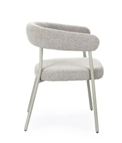 Hot Bizzotto SEDIA C-BR GIAELE WARM GREY/TORTORA