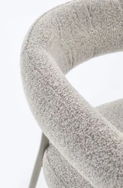 Hot Bizzotto SEDIA C-BR GIAELE WARM GREY/TORTORA