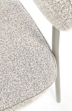 Hot Bizzotto SEDIA C-BR GIAELE WARM GREY/TORTORA