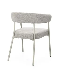 Hot Bizzotto SEDIA C-BR GIAELE WARM GREY/TORTORA