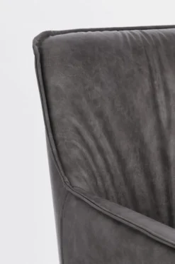 Discount Bizzotto SEDIA C-BR GIREV.BREVAL GRIGIO