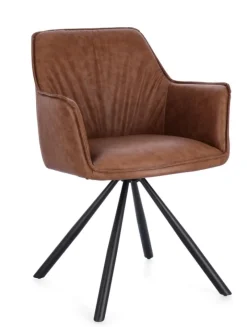 Sale Bizzotto SEDIA C-BR GIREV.BREVAL MARRONE CHIARO